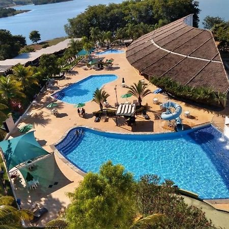 Enseada Nautico, Tranquilo Apart Hotel Em Caldas Novas! Экстерьер фото